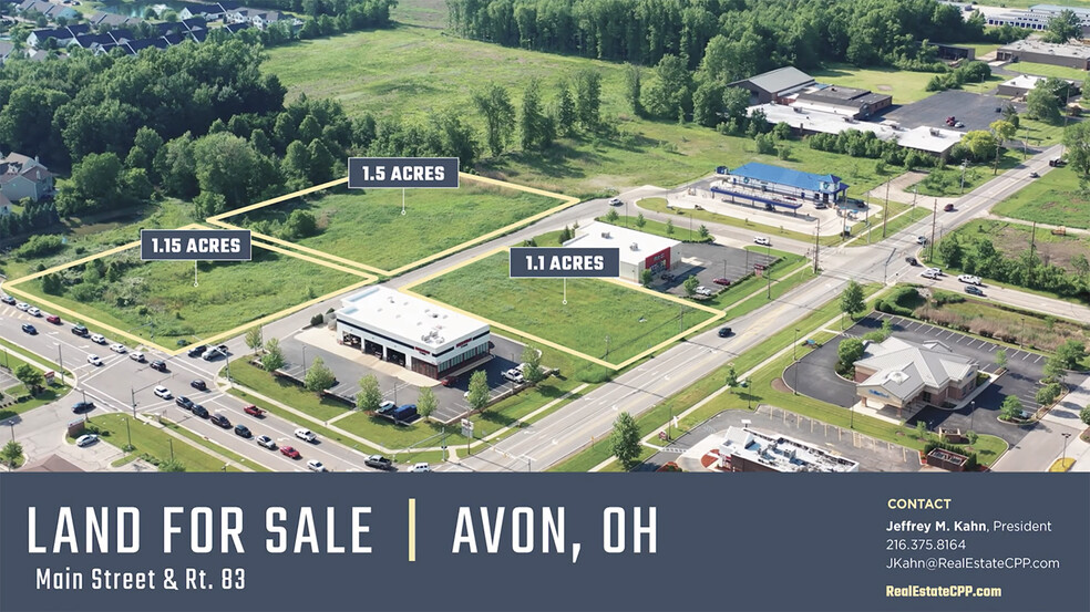 Primary Photo Of 0 Main St, Avon Land For Sale