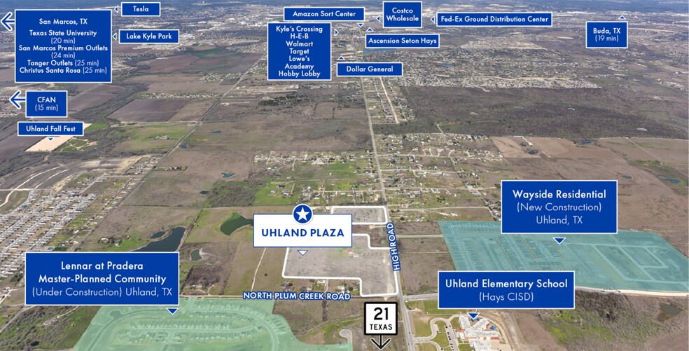 More Photos Of 2200 High Rd, Uhland Land For Sale