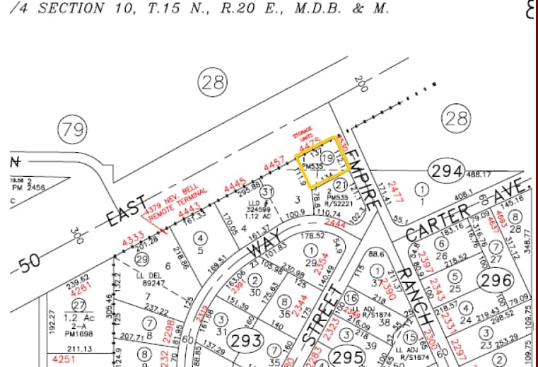 More Photos Of 2530 Empire Ranch Rd, Carson City Self Storage For Sale