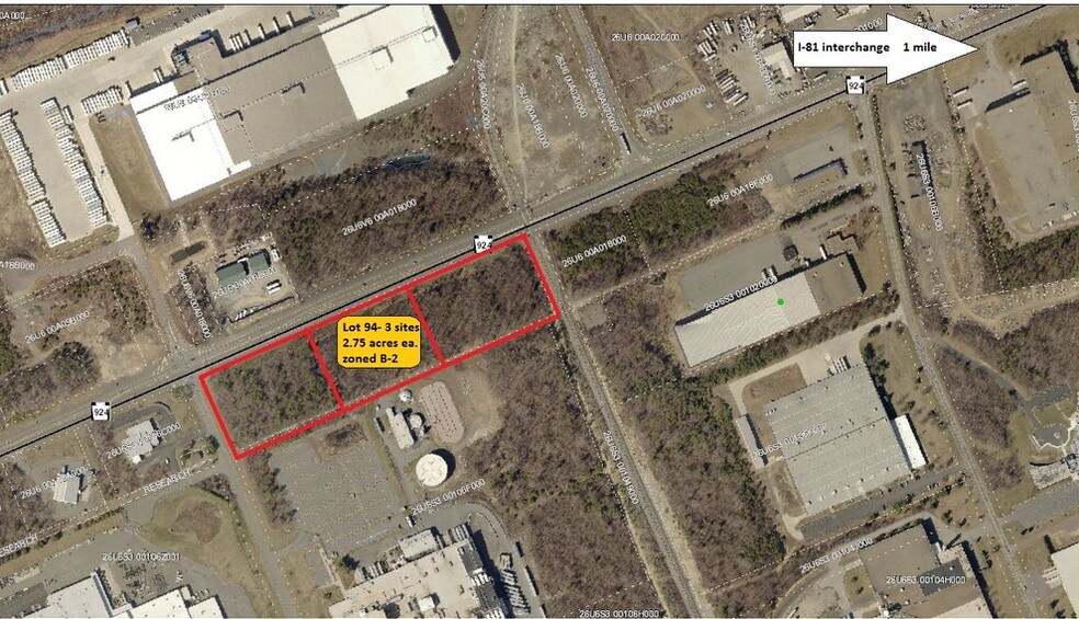 More Photos Of Industrial Properties, Rt. 924, Hazleton, PA 18202, Hazleton Land For Sale