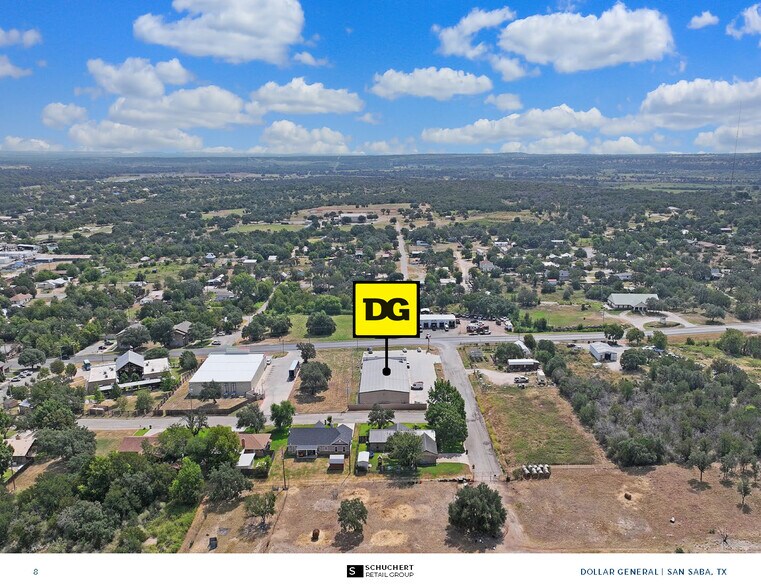 More Photos Of 301 E Kelly Ln, San Saba General Retail For Sale