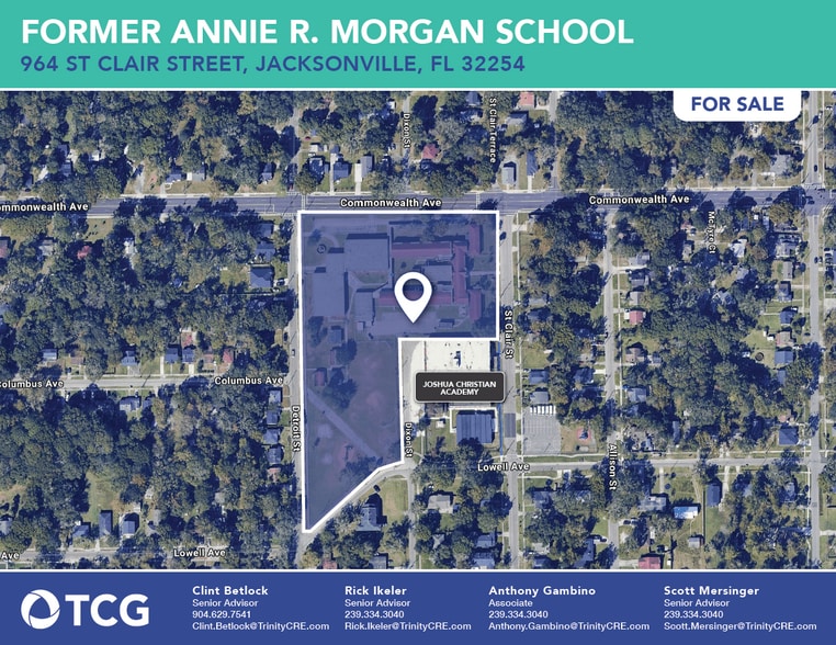 Primary Photo Of 964 Saint Clair St, Jacksonville Schools For Sale