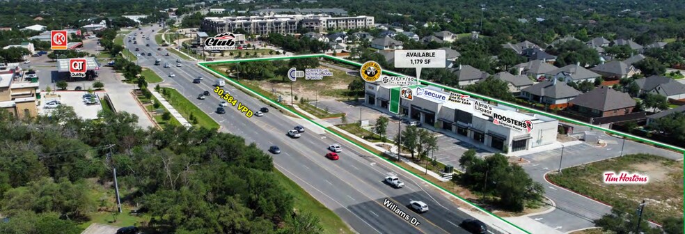 More Photos Of 3900 Williams Dr, Georgetown Storefront For Lease