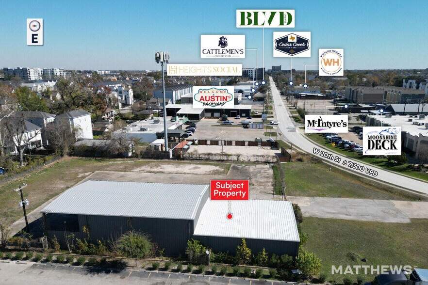 More Photos Of 1400 W 20th St, Houston Warehouse For Sale
