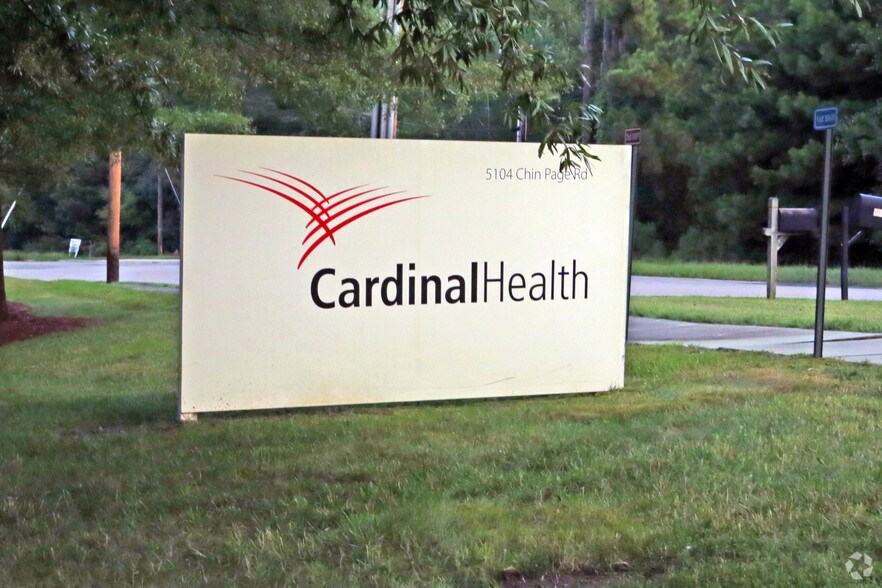 More Photos Of 5104 Chin Page Rd, Durham Warehouse For Lease