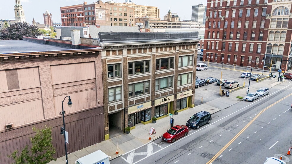 More Photos Of 114-118 St Paul St, Rochester Storefront Retail Residential For Sale