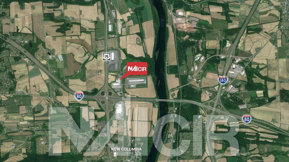 More Photos Of 2525 Old Route 15, New Columbia Warehouse For Lease