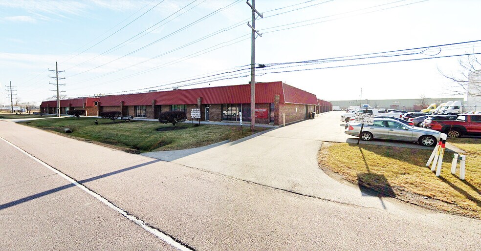 Primary Photo Of 10915-10929 Franklin Ave, Franklin Park Warehouse For Lease