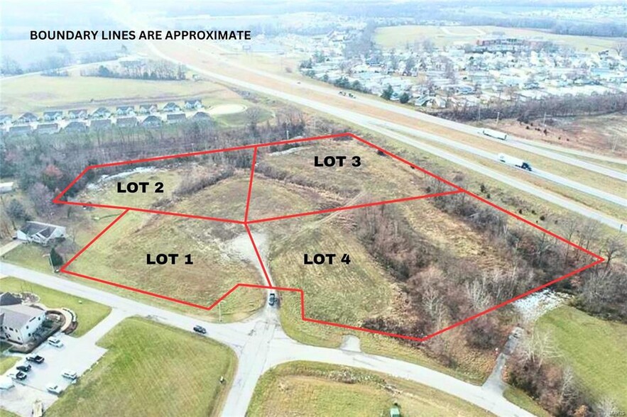 Primary Photo Of 4 Lots, Walter Ct, Moscow Mills Land For Sale