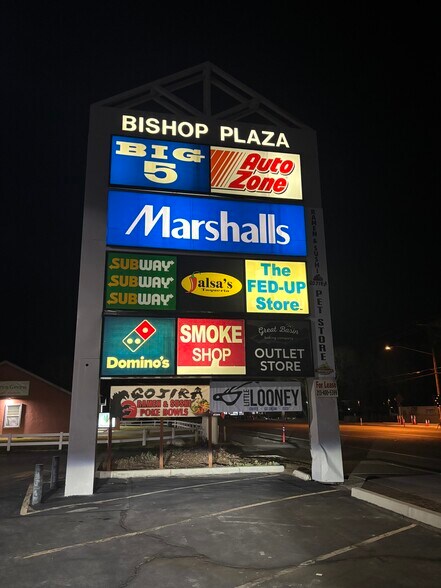 More Photos Of U.S. Highway 395, Bishop Unknown For Lease