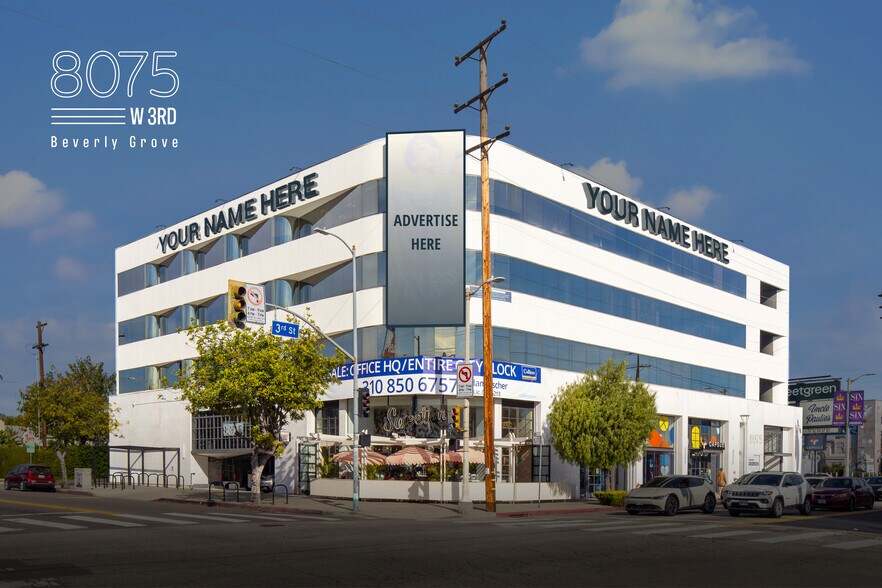 Primary Photo Of 8065-8075 W 3rd St, Los Angeles Loft Creative Space For Lease
