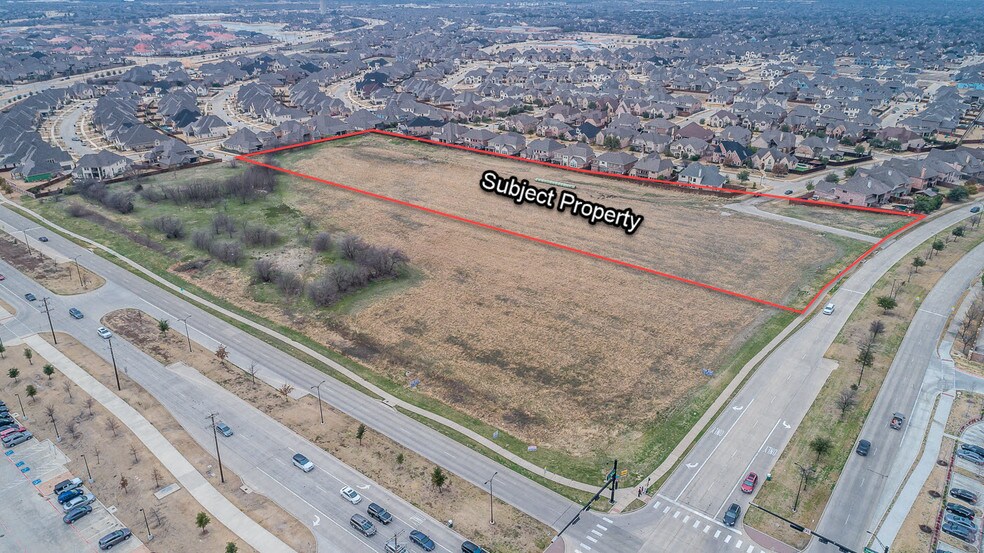 More Photos Of Teel Pky @ Stonebrook Pky, Frisco Land For Sale