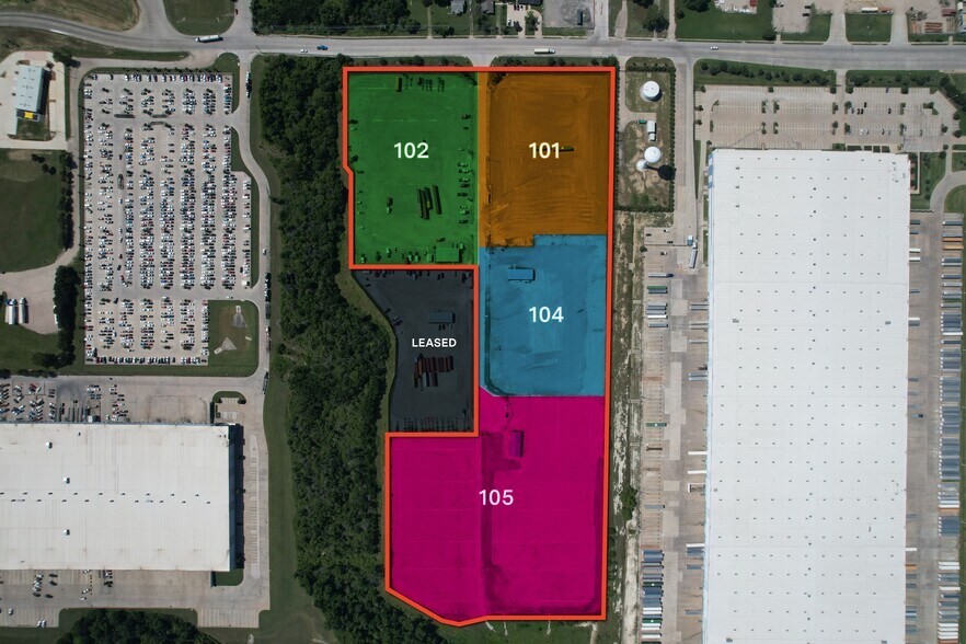 More Photos Of 1000 Fulghum Rd, Wilmer Land For Lease