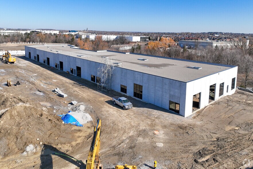 Primary Photo Of 195 Cachet Woods Crt, Markham Industrial For Lease