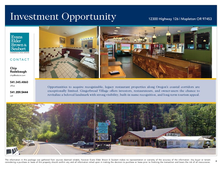 More Photos Of 12300 Highway 126, Mapleton General Retail For Sale