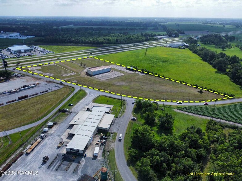 More Photos Of 1112 W 90 Hwy, New Iberia Industrial For Sale