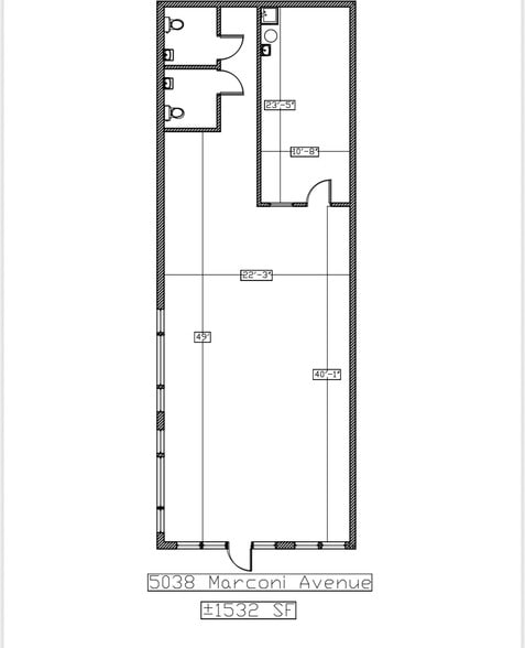 More Photos Of 5038 Marconi Ave, Carmichael Unknown For Lease