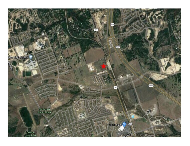 Primary Photo Of Heritage Grove Rd @ Hwy 183, Leander Land For Sale