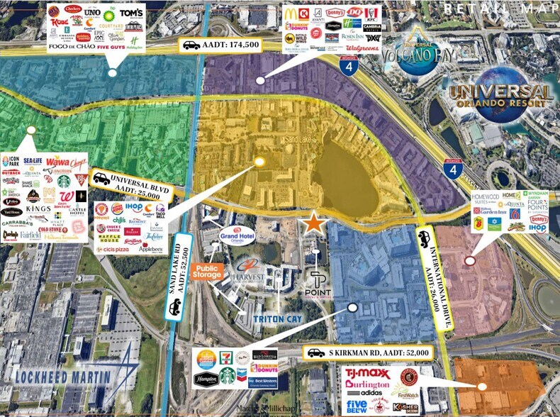 More Photos Of 7371 Universal Blvd, Orlando Land For Sale