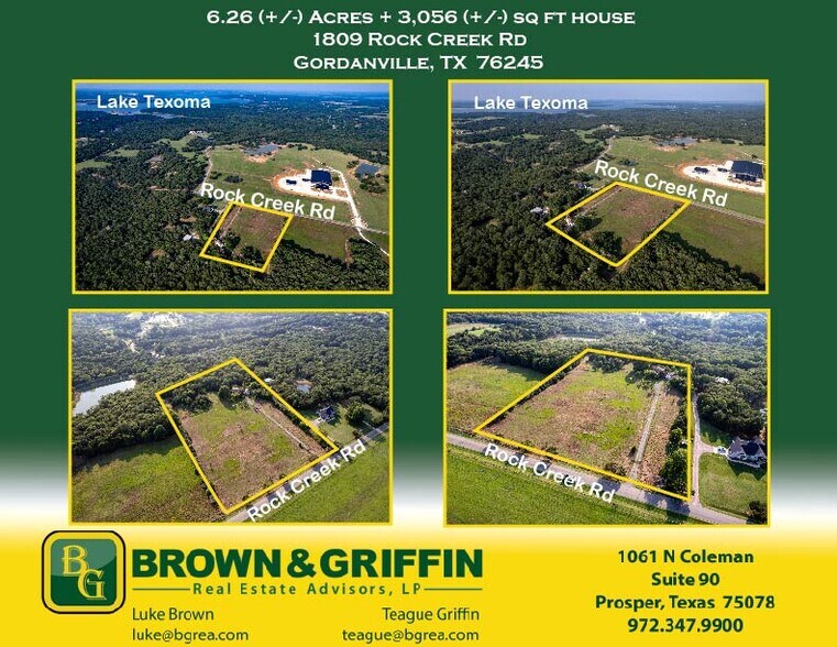 More Photos Of 1809 Rock Creek Rd, Gordonville Land For Sale