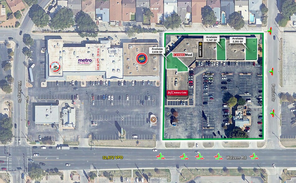 More Photos Of 5253-5299 Walzem Rd, San Antonio Unknown For Lease