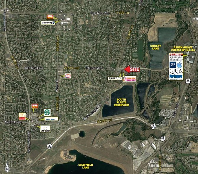 More Photos Of 4760 W Mineral Ave, Littleton General Retail For Lease