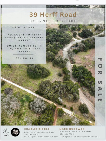 Primary Photo Of 39 Herff Rd, Boerne Land For Sale