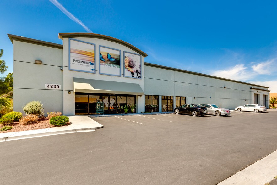 Primary Photo Of 4830 W Oquendo Rd, Las Vegas Light Manufacturing For Lease