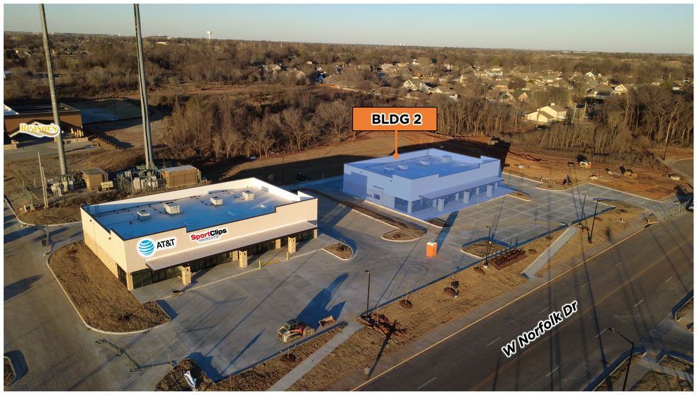 More Photos Of 1810 Norfolk, Broken Arrow Land For Lease