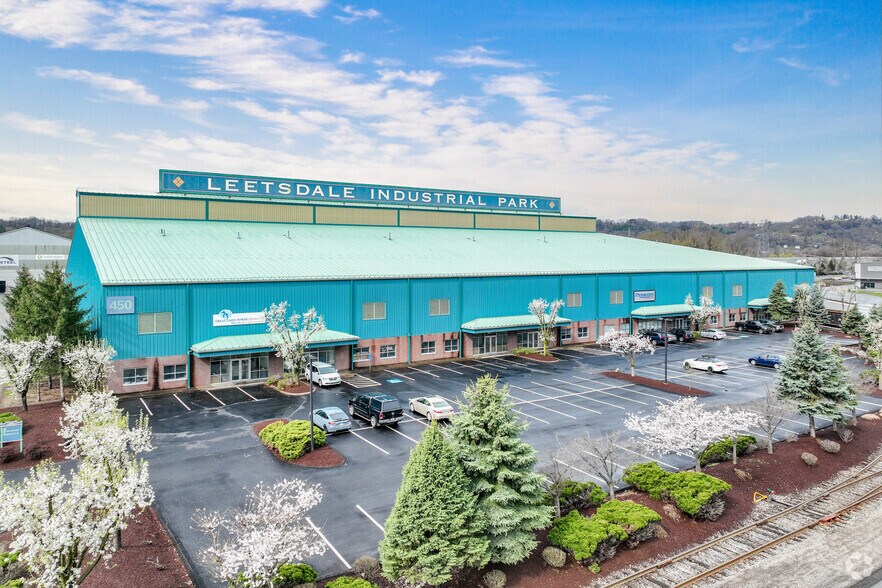 Primary Photo Of 450 Riverport Dr, Leetsdale Warehouse For Lease
