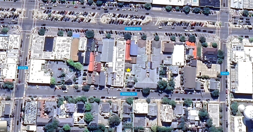 Primary Photo Of 46 Baltimore Ave, Rehoboth Beach Storefront Retail Office For Lease