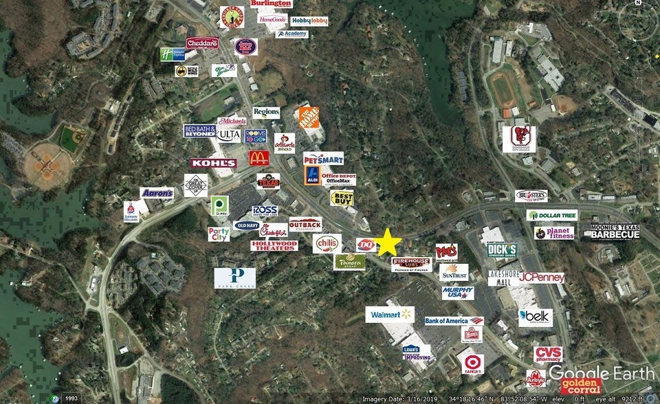 Primary Photo Of 405 Dawsonville Hwy, Gainesville Land For Sale