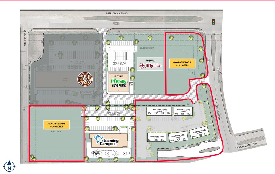 More Photos Of 2026 Meridiana Pky, Rosharon Office For Sale