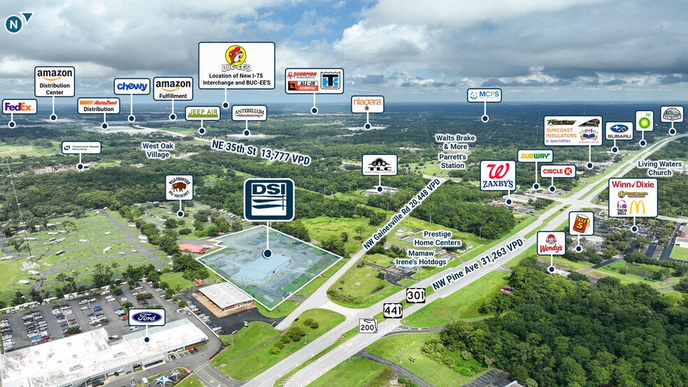 More Photos Of 3040 NW Gainesville Rd, Ocala Industrial For Sale