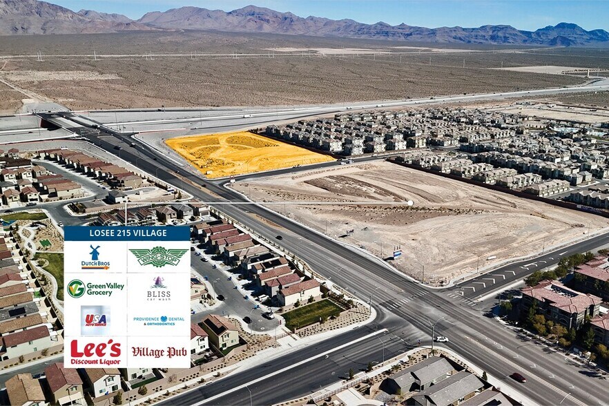 More Photos Of 6964 Losee Rd, North Las Vegas Land For Sale