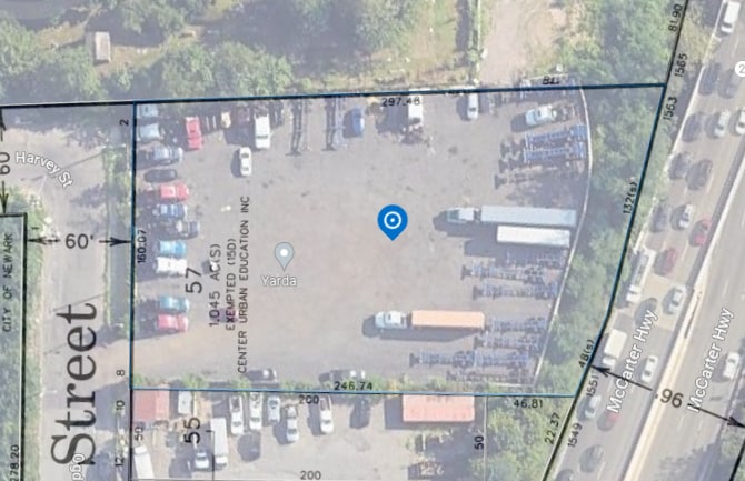 More Photos Of 2-8 Ogden St, Newark Land For Lease