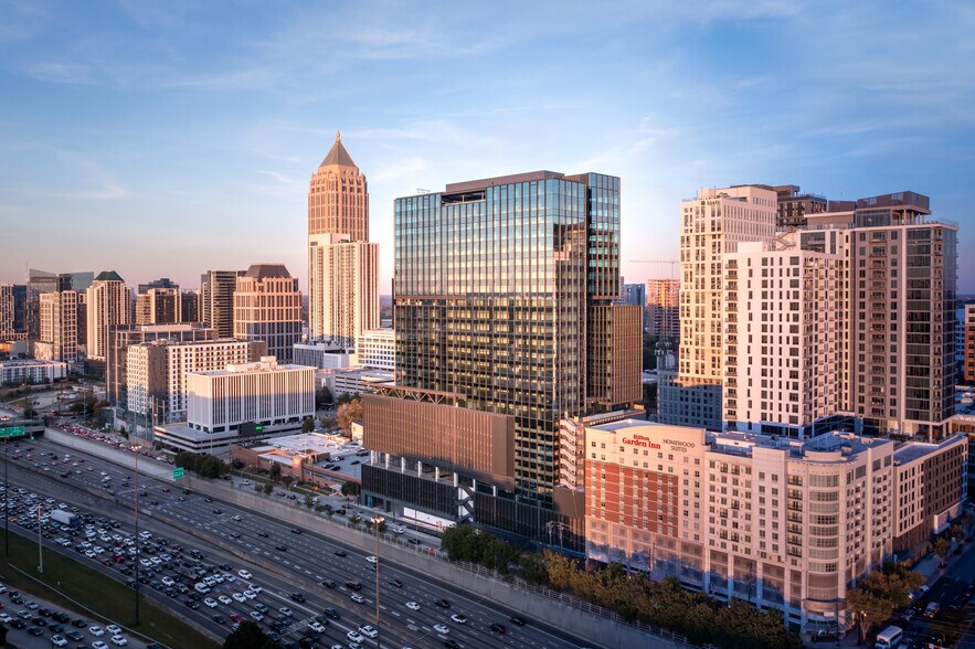 More Photos Of 1020 Spring St, Atlanta Office For Lease