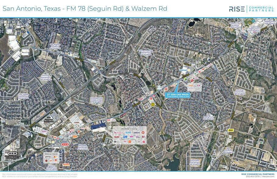 More Photos Of 8242 Fm-78, San Antonio Carwash For Lease