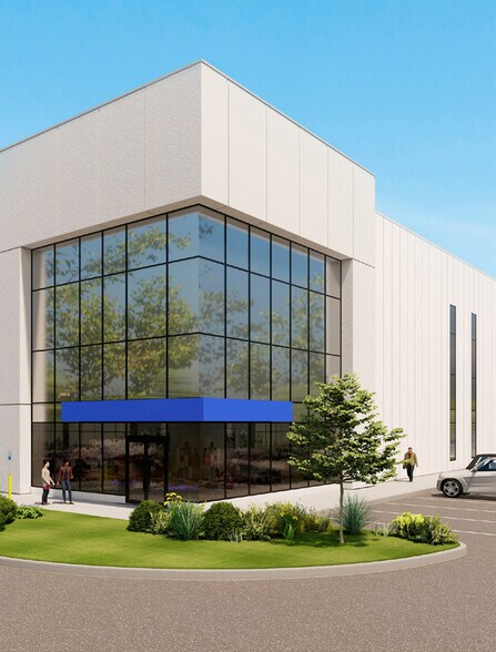 More Photos Of 321 Church St S, Ajax Warehouse For Lease