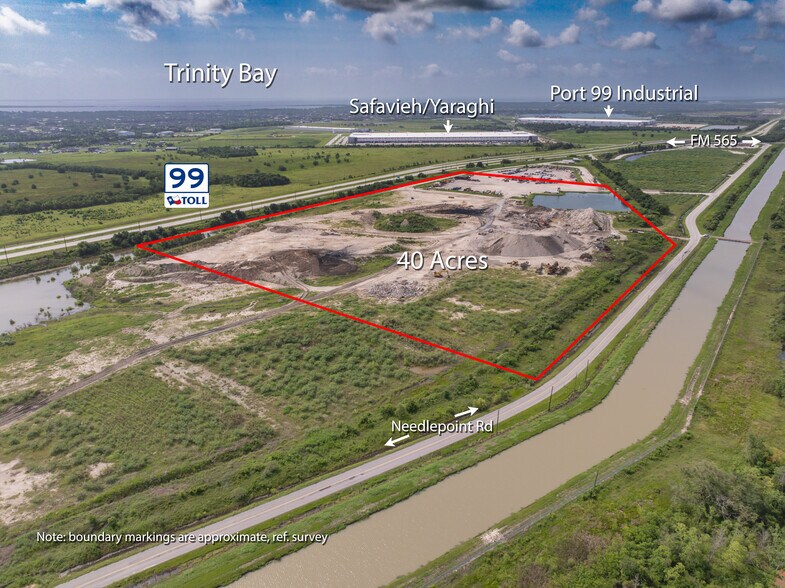 More Photos Of NWC FM 565 & SH 99, Baytown Land For Sale