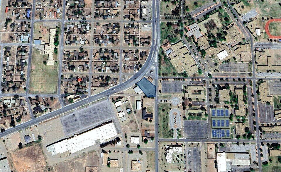 Primary Photo Of 106 Clubview dr, Levelland Land For Sale