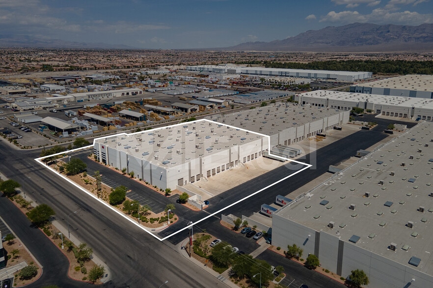 More Photos Of 4850 Statz St, North Las Vegas Manufacturing For Lease