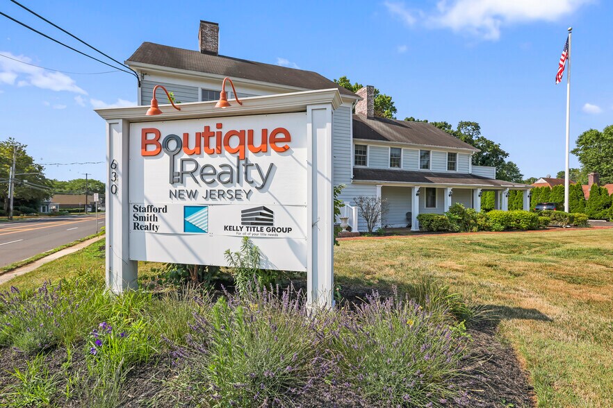 Primary Photo Of 630 Broad St, Shrewsbury Office For Sale