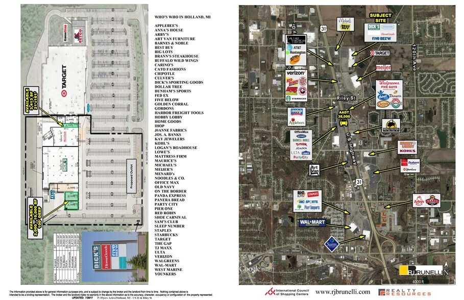 More Photos Of 3530 W Shore Dr, Holland Unknown For Lease
