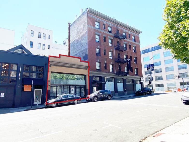 Primary Photo Of 1475 Bush St, San Francisco Storefront Retail Office For Sale