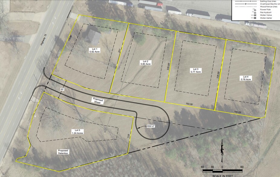 More Photos Of Mississippi 15 Hwy, New Albany Land For Sale