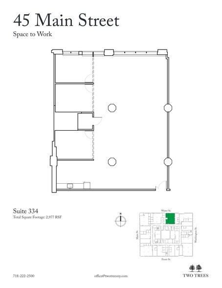 More Photos Of 45 Main St, Brooklyn Office For Lease