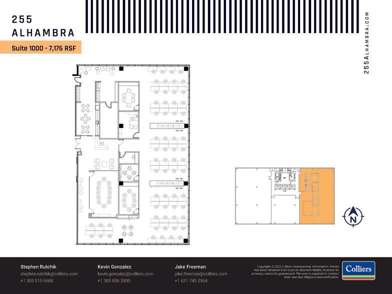More Photos Of 255 Alhambra Cir, Coral Gables Office For Lease