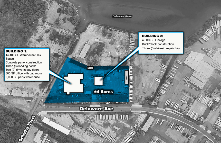 More Photos Of 3150 Orthodox St, Philadelphia Warehouse For Lease