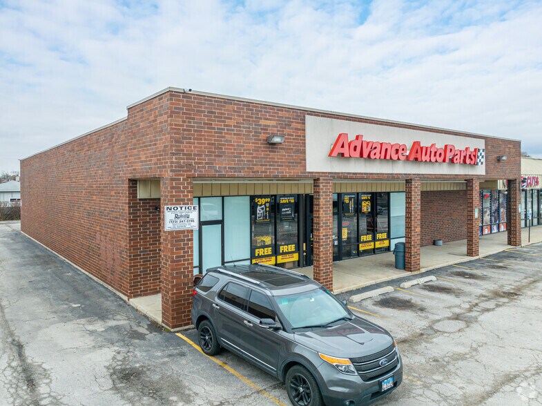 Primary Photo Of 8505-8537 S Harlem Ave, Burbank General Retail For Lease